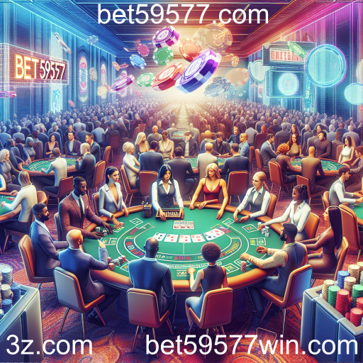 A Emoção dos Jogos Ao Vivo em Bet59577.com