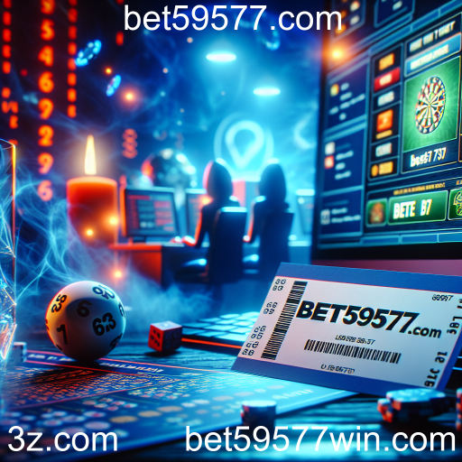 Atração e Emoção: Loteria no Bet59577.com